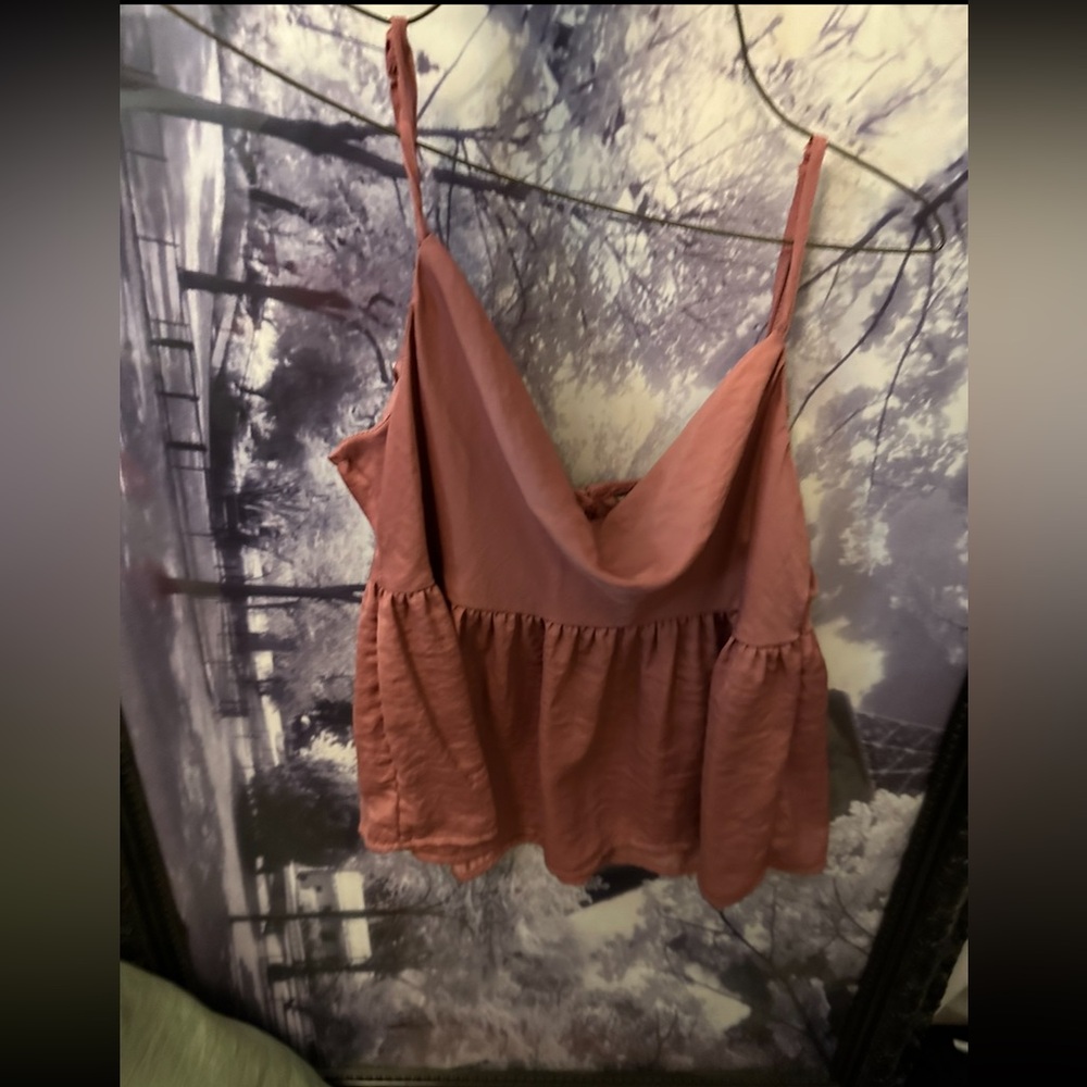 American Eagle Crop Top